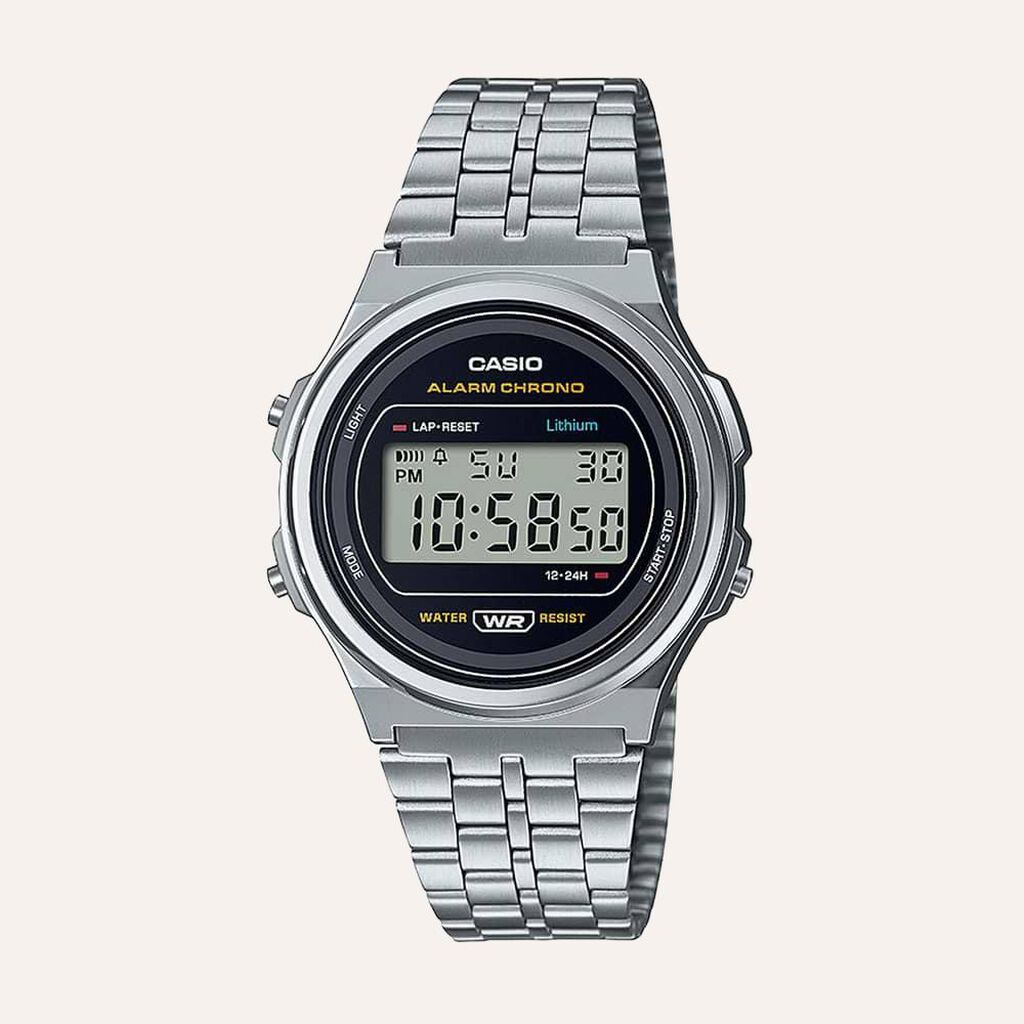 Orologio Al Quarzo Casio Vintage Collection A171we-1aef