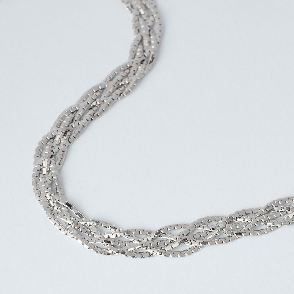 Bracciale Catena Silver Collection Argento Rodiato - Bracciali Donna | Stroili