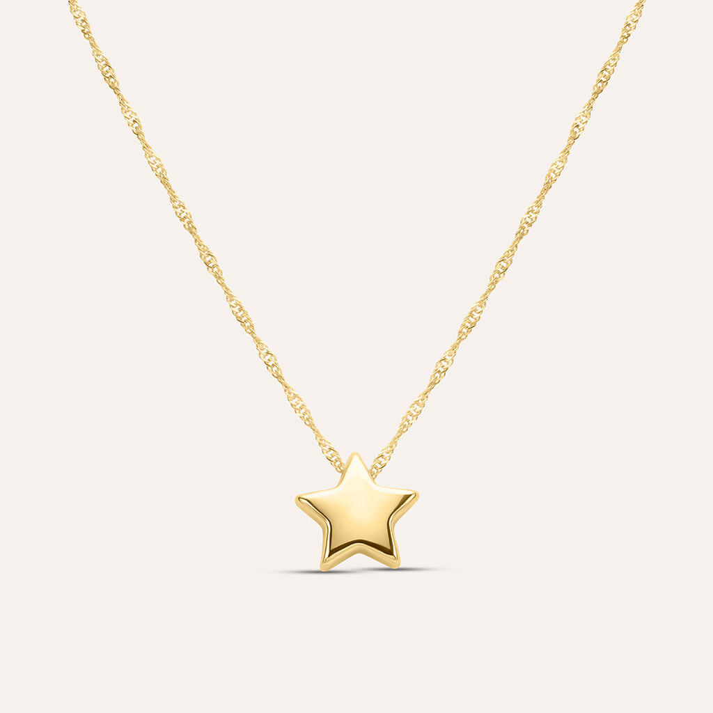 Collana Gold Essence Oro Giallo