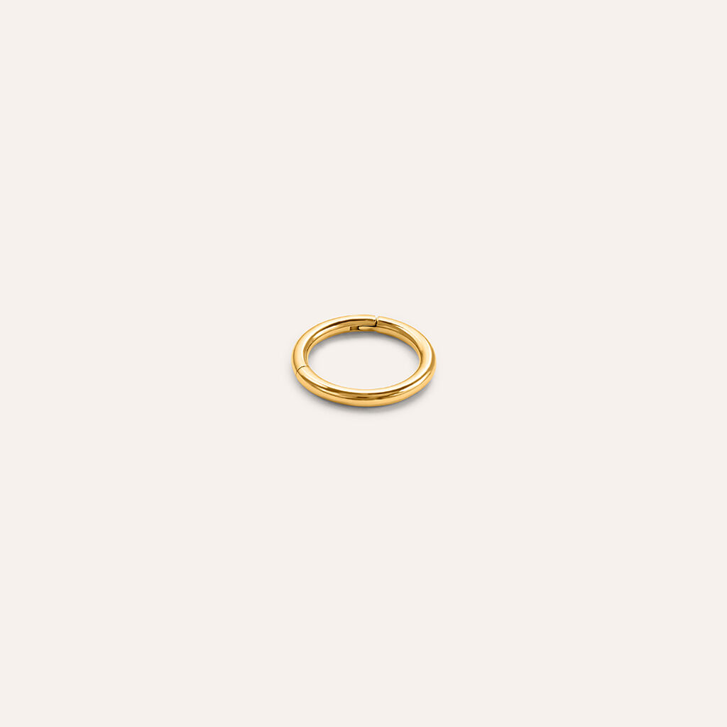 Piercing Orecchio Lady Chic Titanio Giallo - Regalo per Cerimonie Religiose Unisex | Stroili