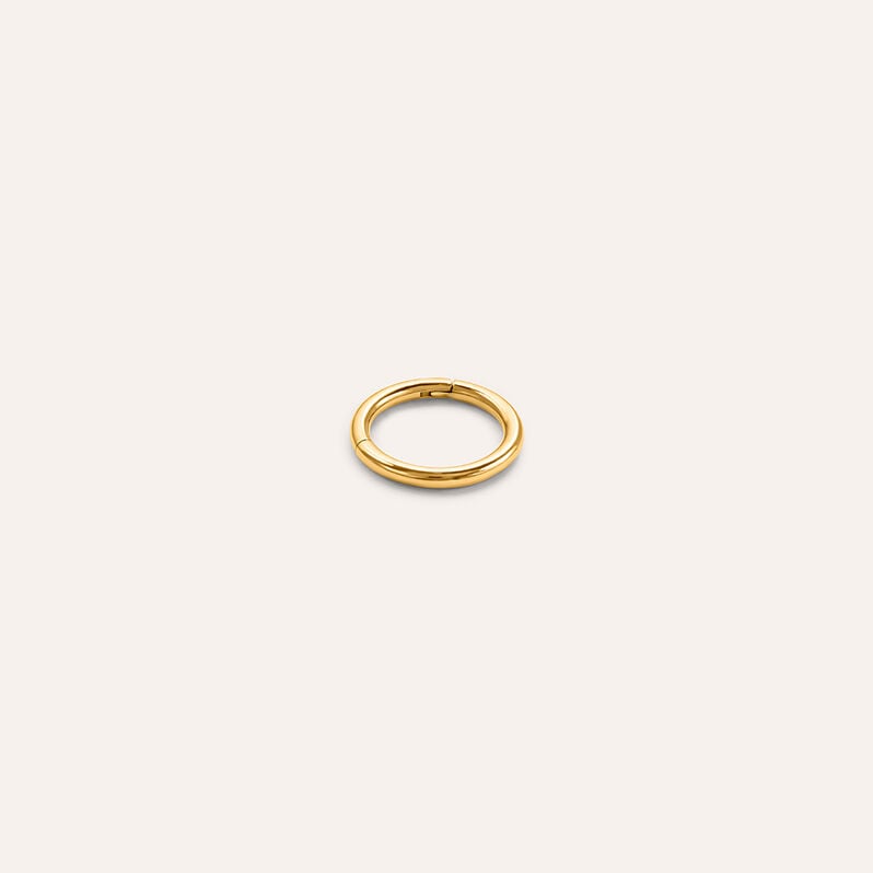 Piercing Orecchio Lady Chic Titanio Giallo - Regalo per Cerimonie Religiose Unisex | Stroili
