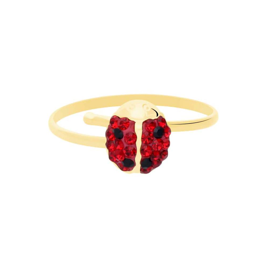 Anello Fantasia Mon Petit Oro Giallo Cristallo - Anelli con Pietre Bambino | Stroili
