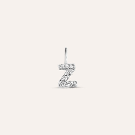 Pendente Love Beats Argento Rodiato Cubic Zirconia - Ciondoli Donna | Stroili