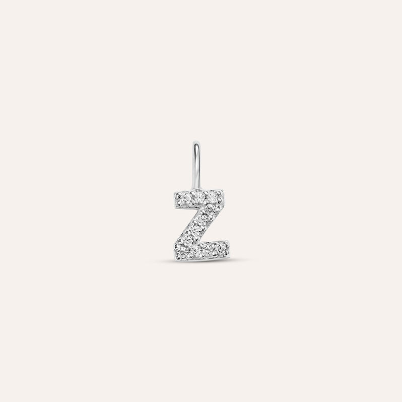 Pendente Love Beats Argento Rodiato Cubic Zirconia - Ciondoli Donna | Stroili