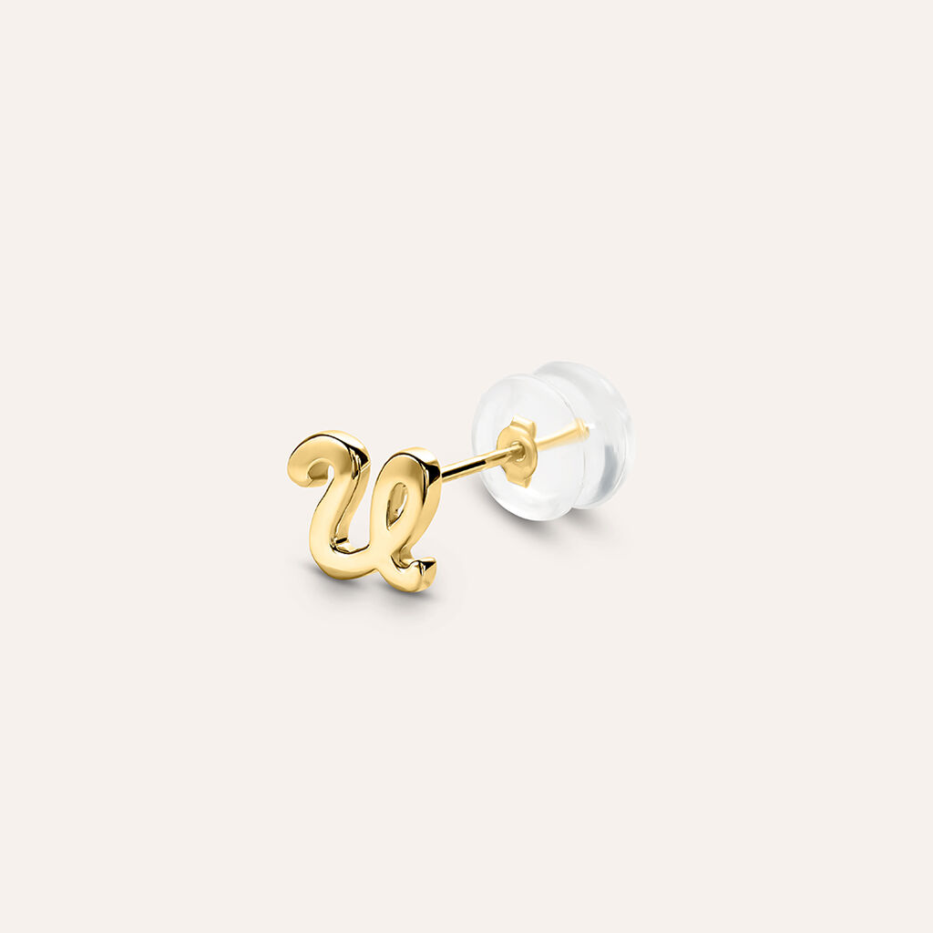 Mono Orecchino Lobo Bon Ton Oro Giallo - Mono Orecchino Donna | Stroili