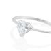 Anello Solitario Claire Oro Bianco Cubic Zirconia - Anelli con Pietre Donna | Stroili