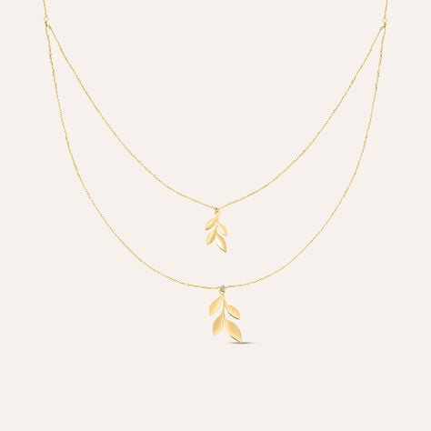 Collana Beverly Oro Giallo - Collane Donna | Stroili
