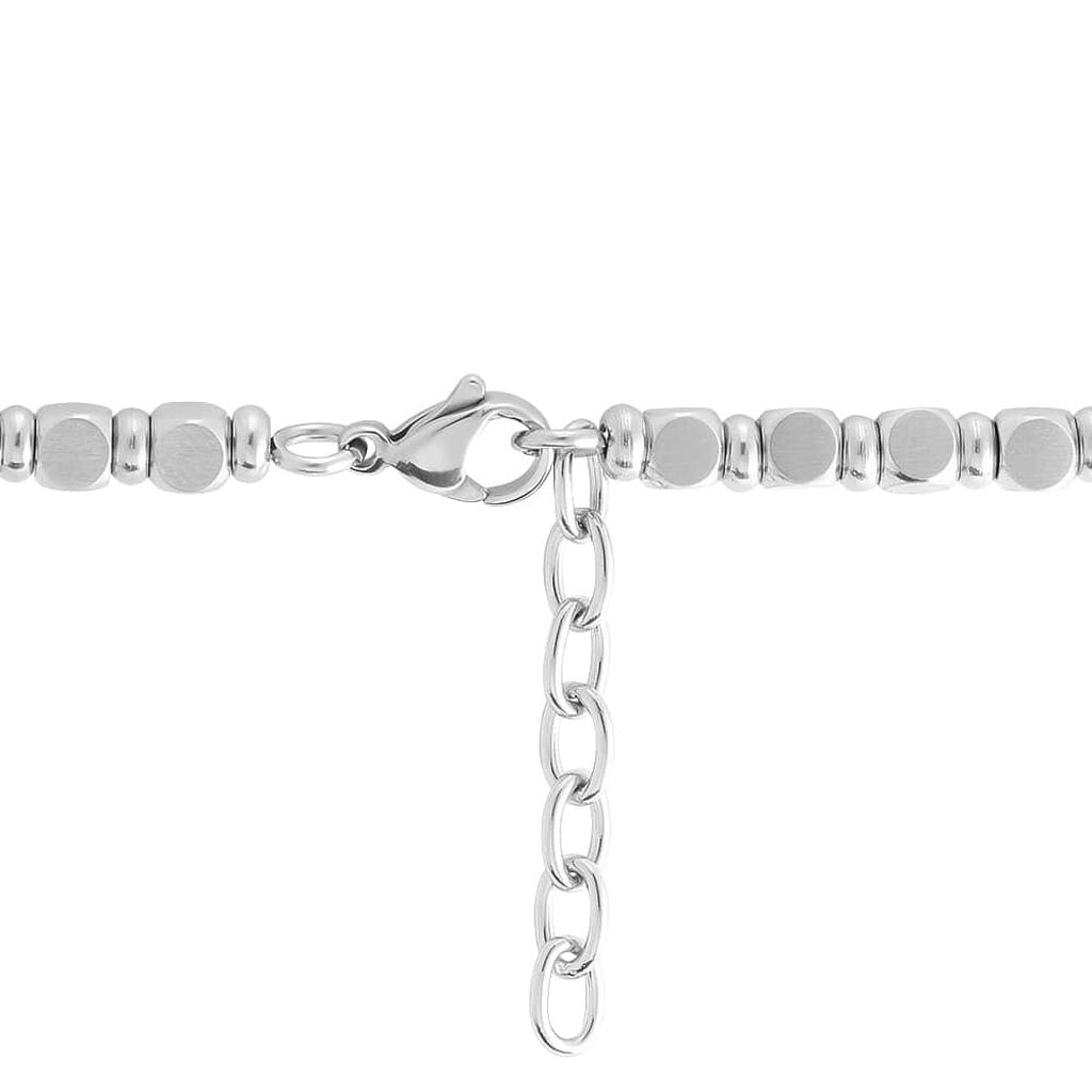 Bracciale Man Code Acciaio - Bracciali Uomo | Stroili