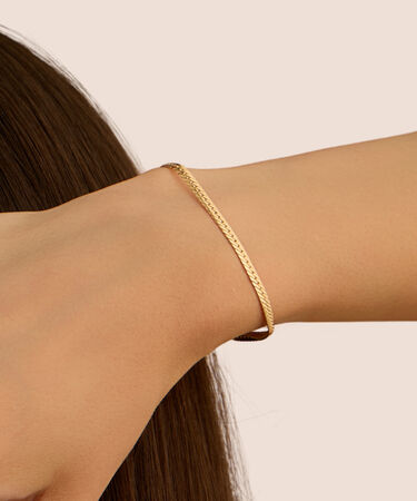 Bracciale Catena Colette Oro Giallo
