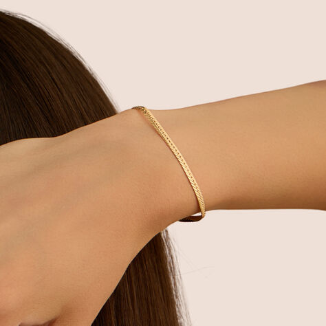 Bracciale Catena Colette Oro Giallo - Bracciali Donna | Stroili