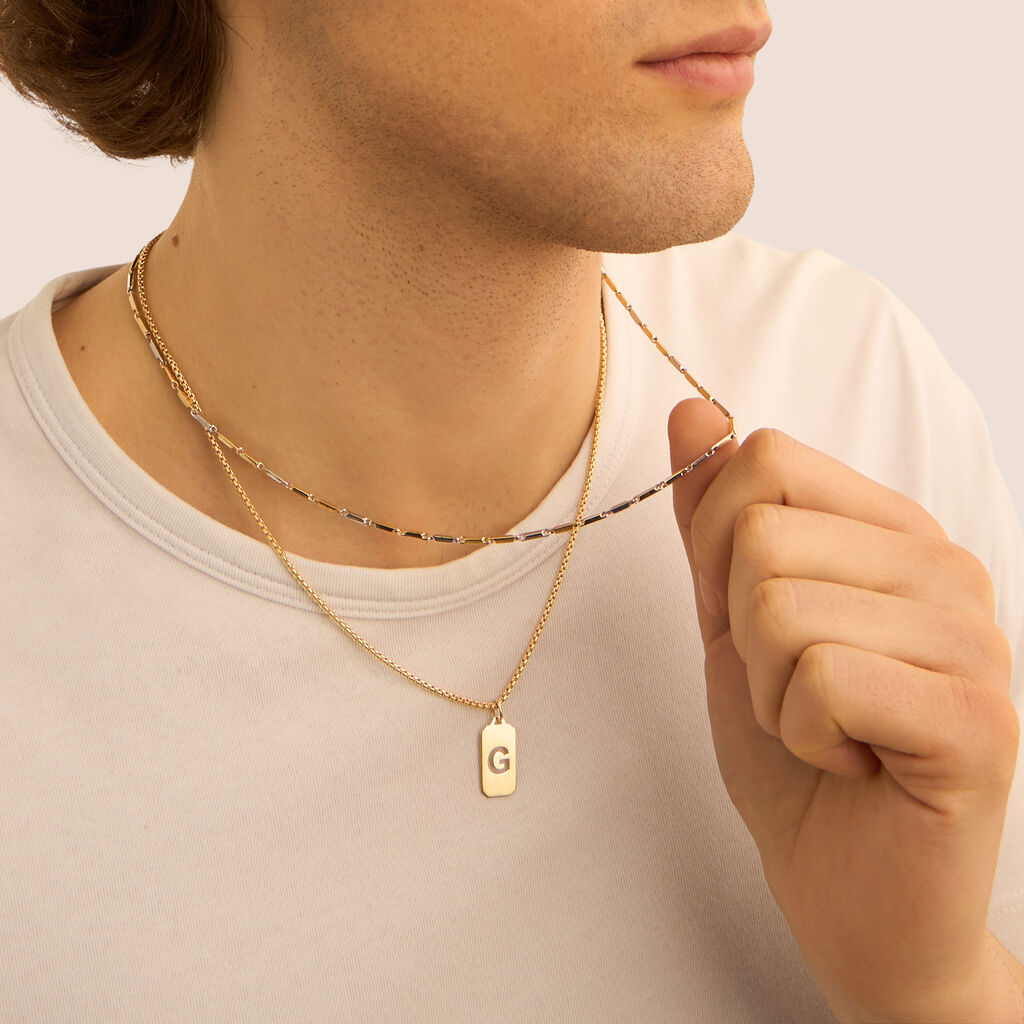 Pendente L'homme Or Oro Giallo