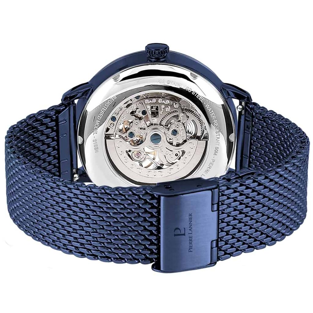 Orologio Automatico Pierre Lannier Automatic 318b468 - Orologi solo Tempo Uomo | Stroili