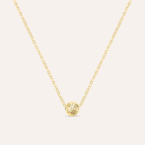 Collana Isabelle Oro Giallo - Collane Donna | Stroili