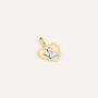 Pendente Holy Oro Bicolore