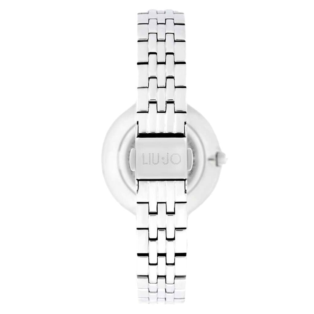 Orologio Donna Liu Jo Crystal Chic quadrante argento TLJ1703