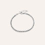 Bracciale Catena Silver Collection Argento Rodiato