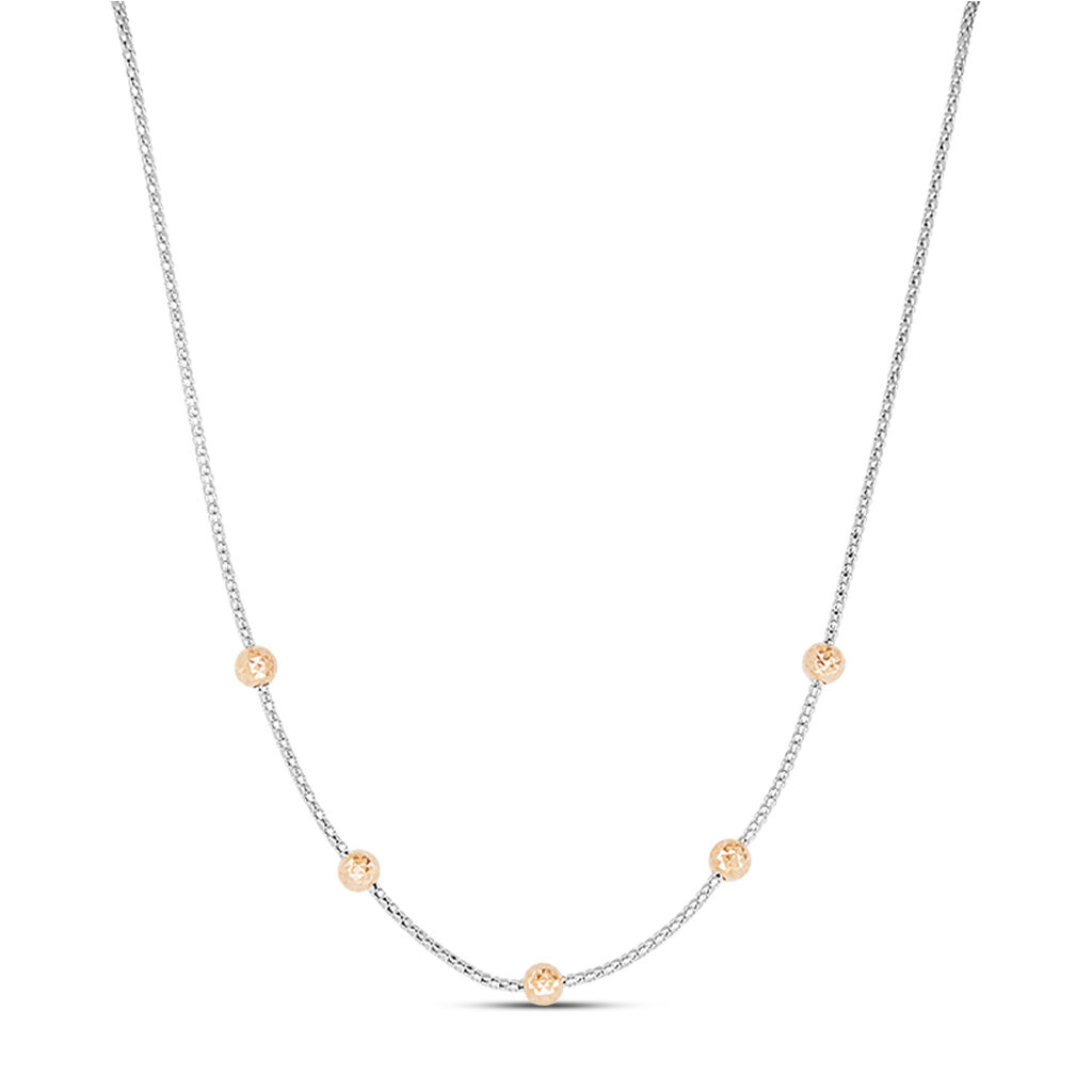 Collana Isabelle Oro Bicolore - Collane Donna | Stroili