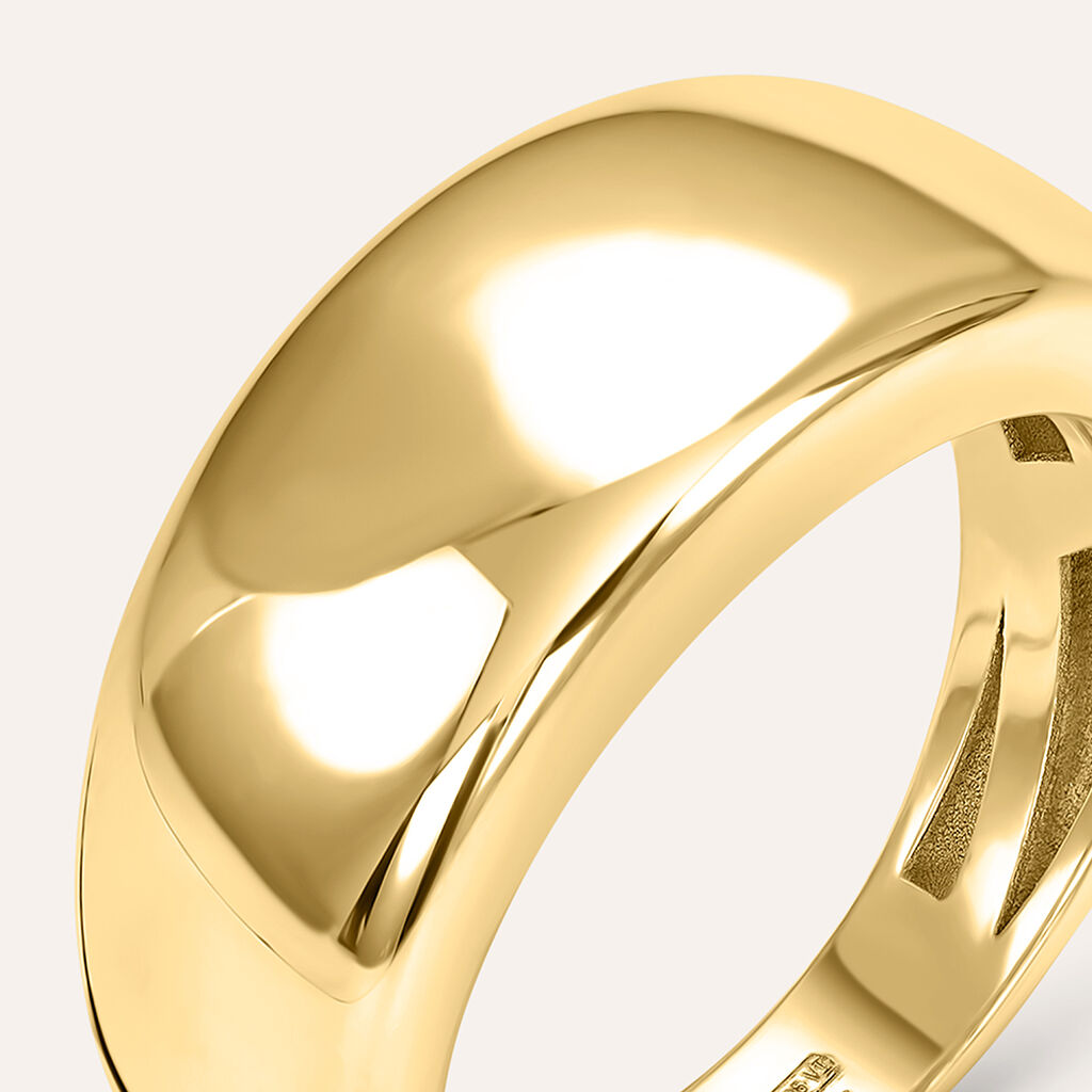 Anello Fantasia Beverly Oro Giallo