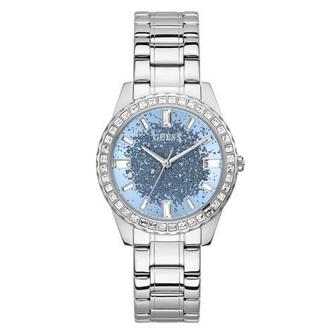 Orologio Al Quarzo Guess Glitter Burst Gw0405l1 - Orologi solo Tempo Donna | Stroili