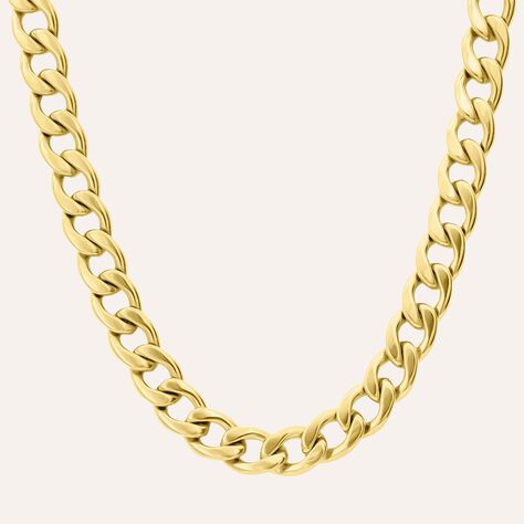 Collana Radiance Acciaio Dorato - Collane Donna | Stroili