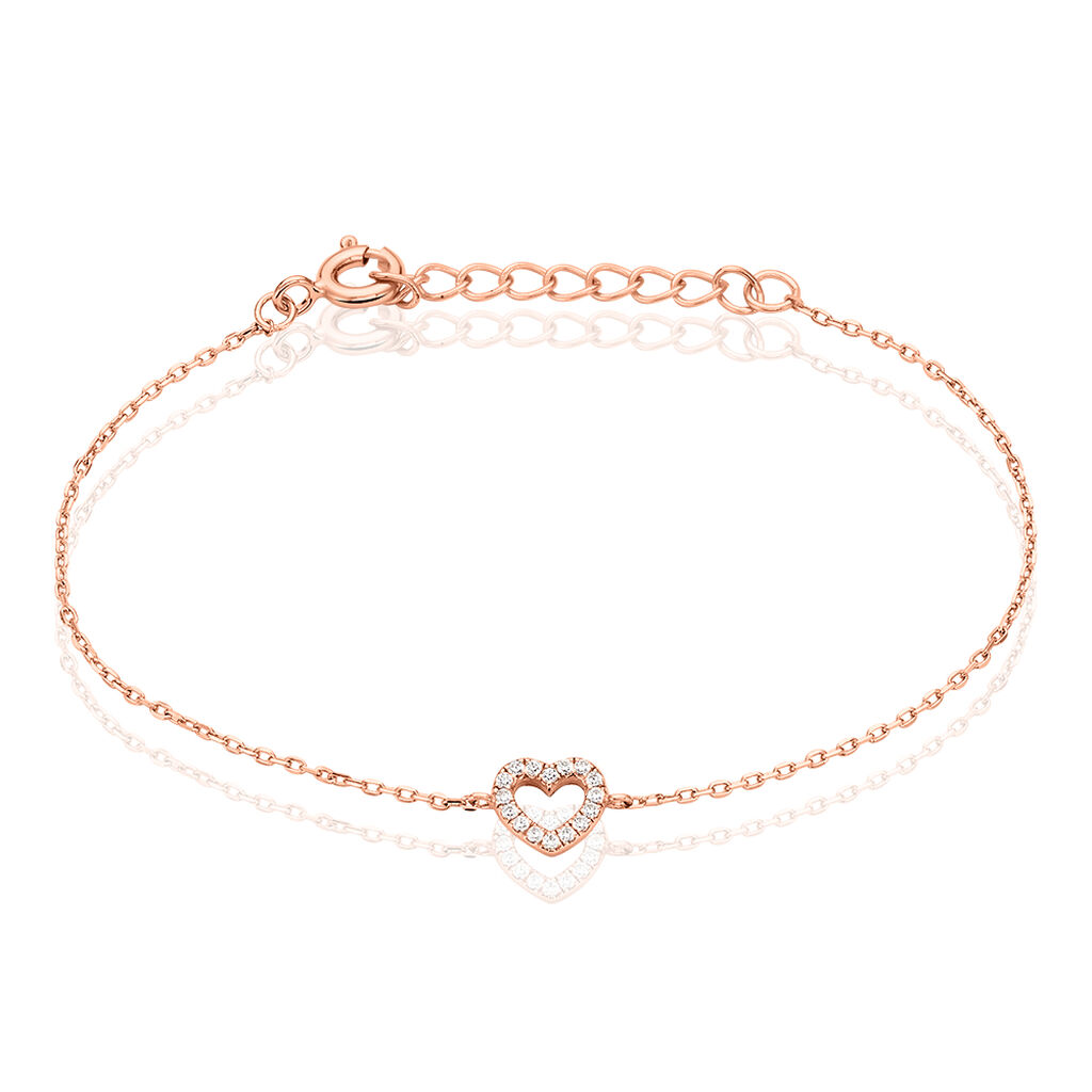 Bracciale Silver Moments Argento Rosa Cubic Zirconia - Bracciali Amicizia Donna | Stroili