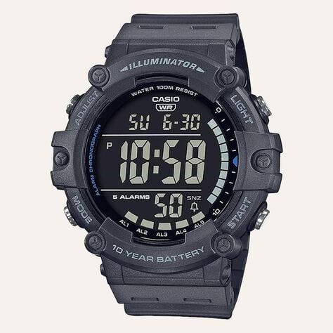 Orologio Al Quarzo Casio Collection Ae-1500wh-8bvef - Orologi Cronografo Uomo | Stroili