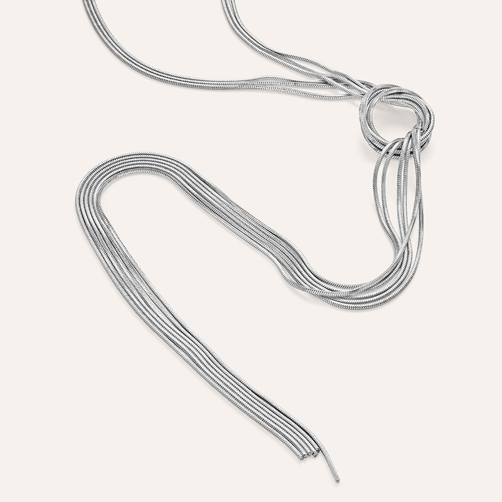 Collana Lady Code Acciaio - Collane Donna | Stroili