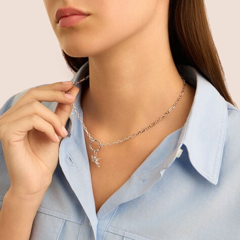 Pendente Cupido Love Beats Argento Rodiato - Ciondoli Unisex | Stroili