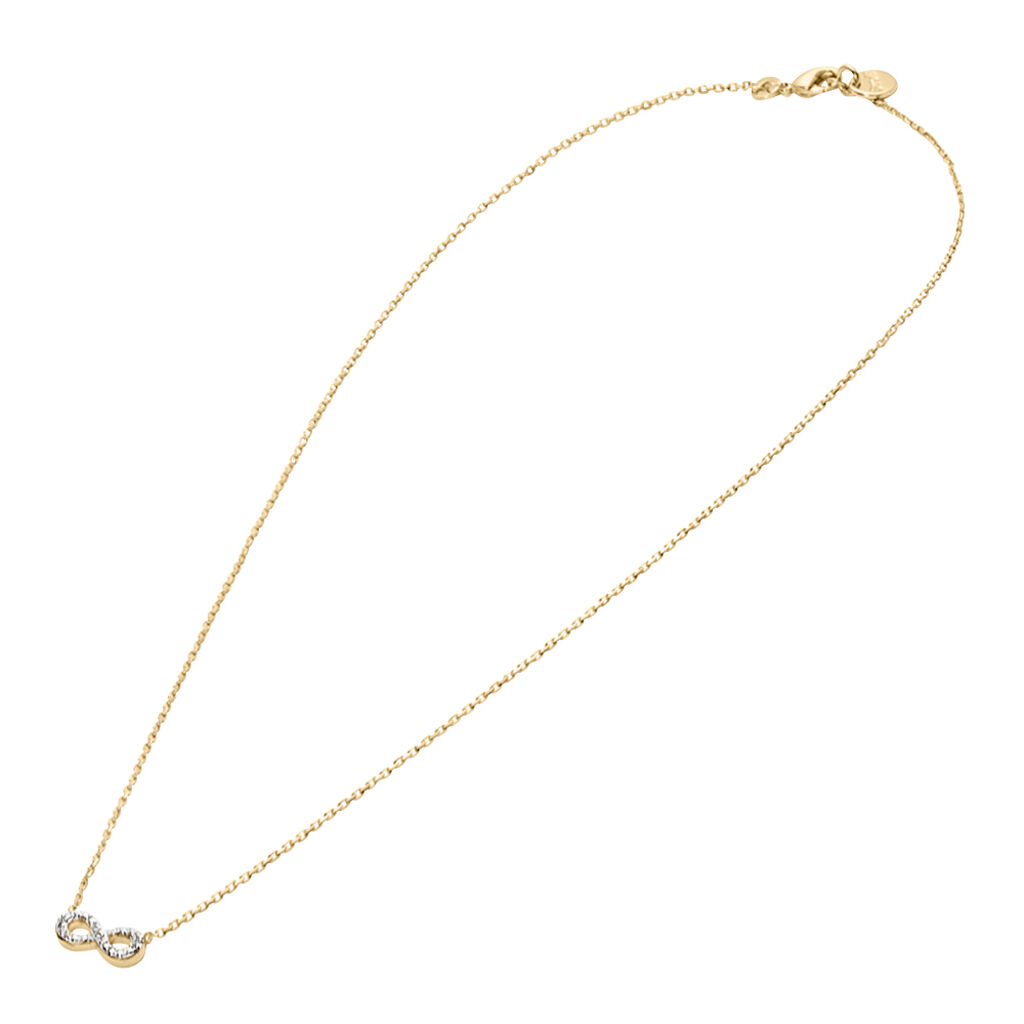 Collana Golden Dream Placcato Oro Giallo Cubic Zirconia - Collane Donna | Stroili