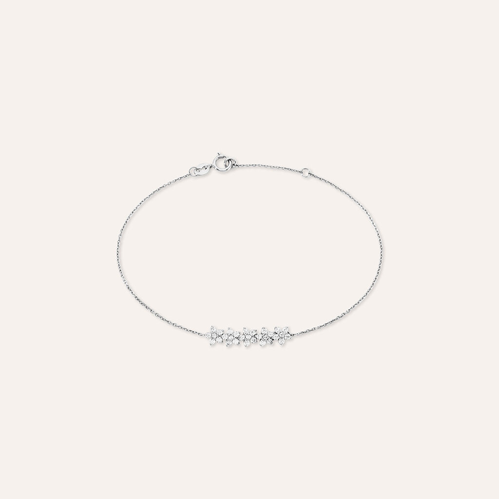 Bracciale Claire Oro Bianco Cubic Zirconia