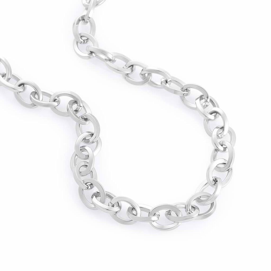 Catena Lady Code Acciaio - Collane Catena Donna | Stroili