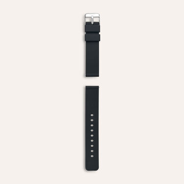 Cinturino Stroili Cinturino Silicone Nero