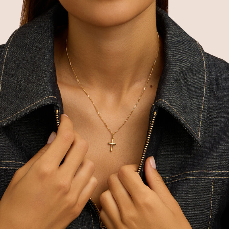 Pendente Holy Oro Giallo - Ciondoli Unisex | Stroili