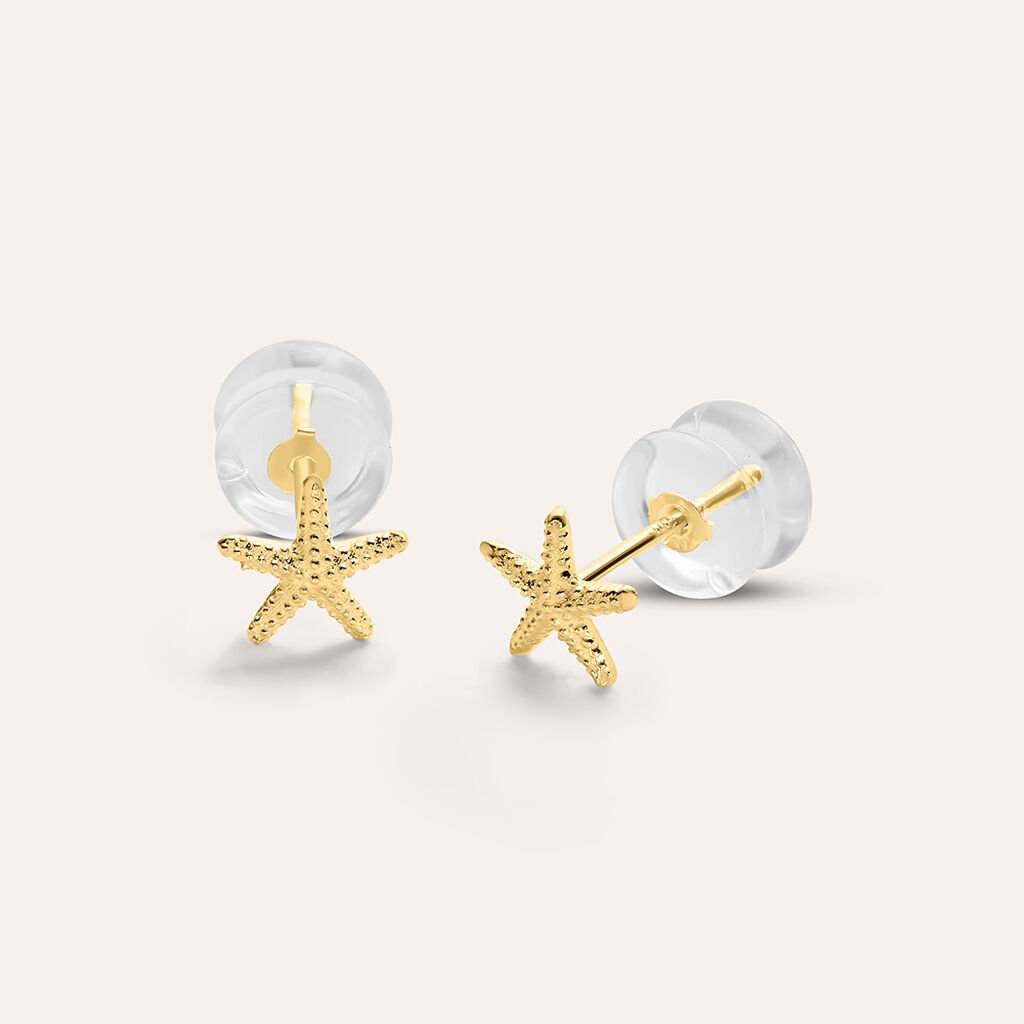 Orecchini Lobo Bon Ton Oro Giallo - Orecchini a Lobo Donna | Stroili