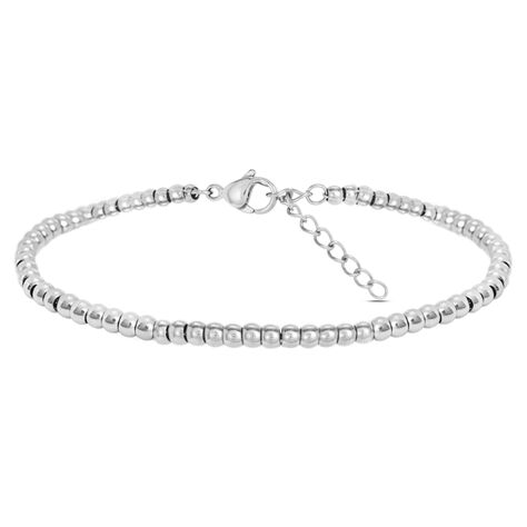 Bracciale Catena Lady Code Acciaio - Bracciali Donna | Stroili