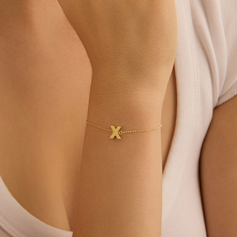 Bracciale Regolabile Beverly Oro Giallo - Bracciali Amicizia Donna | Stroili