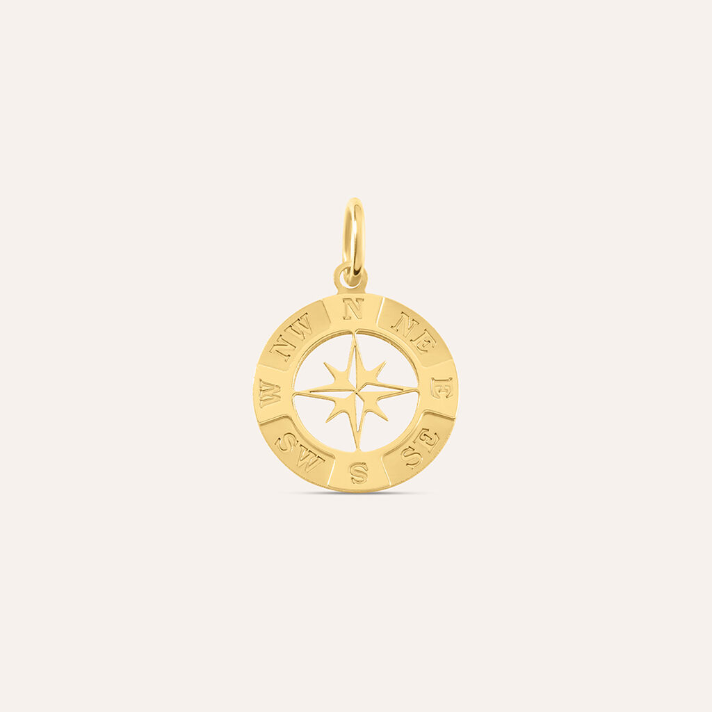 Pendente L'homme Or Oro Giallo