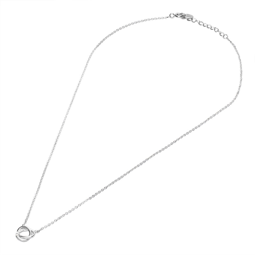 Collana Silver Moments Argento Rodiato Cubic Zirconia - Collane Donna | Stroili