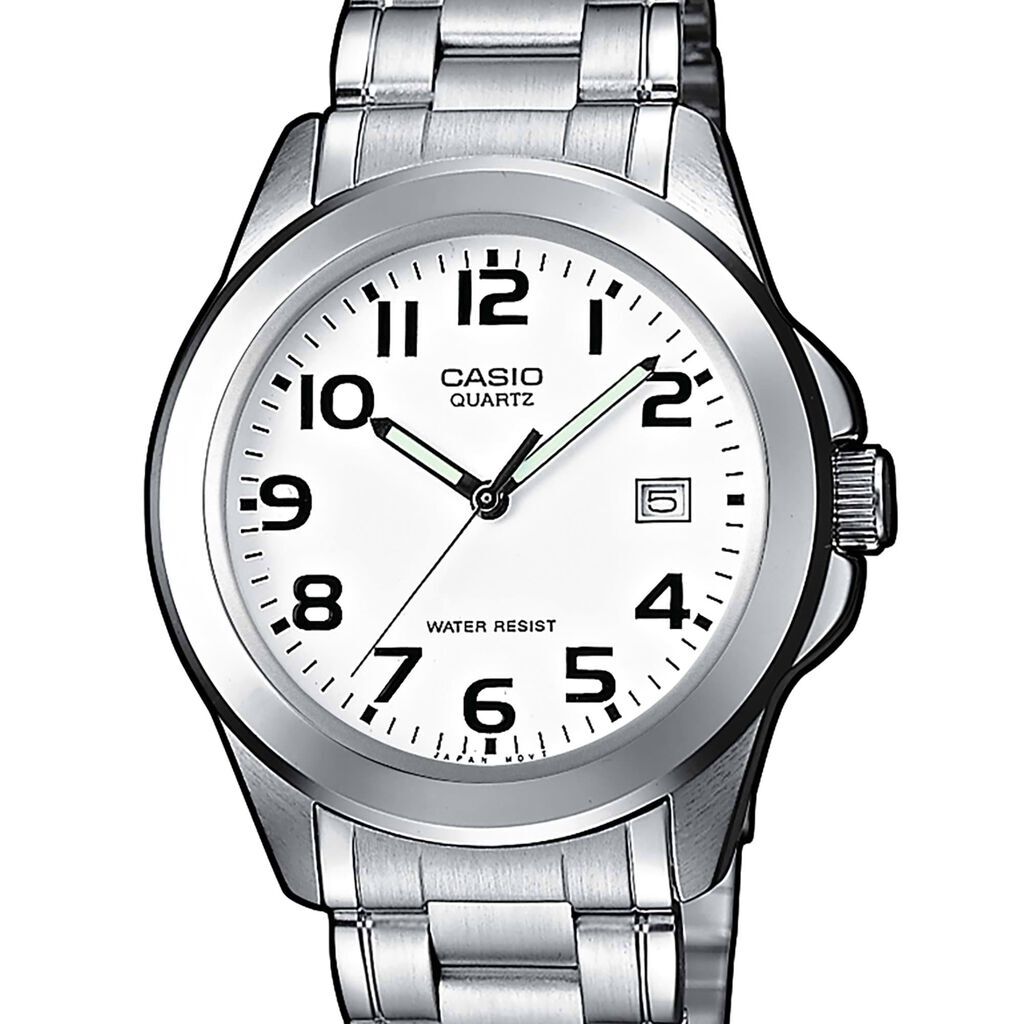 Orologio Al Quarzo Casio Collection Mtp-1259pd-7bef - Orologi con Datario Uomo | Stroili
