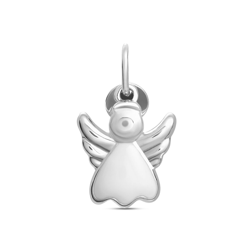 Pendente Love Beats Argento Rodiato