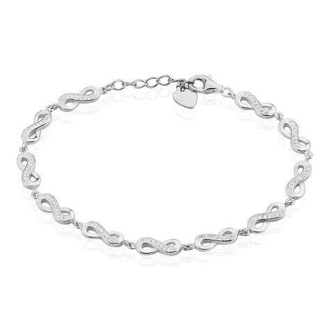 Bracciale Silver Moments Argento Rodiato Cubic Zirconia - Bracciali Amicizia Donna | Stroili