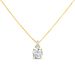 Collana Doppio Punto Luce Claire Oro Giallo Cubic Zirconia - Collane Punto Luce Donna | Stroili