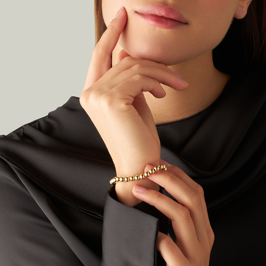 Bracciale Catena Colette Oro Giallo - Bracciali Donna | Stroili