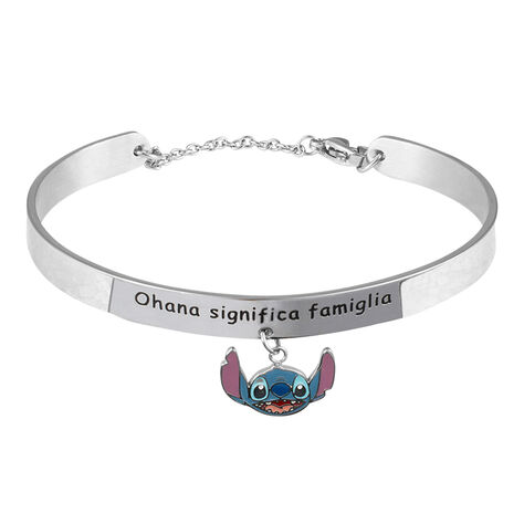 Bangle Lilo & Stitch Acciaio - Bracciali Rigidi Donna | Stroili