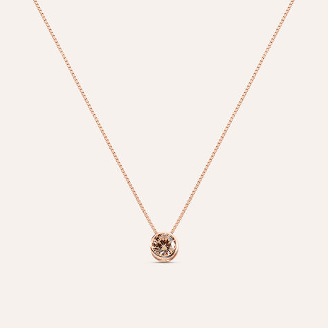 Collana Punto Luce Silver Rainbow Argento Rosa Cubic Zirconia - Gioielli Donna | Stroili