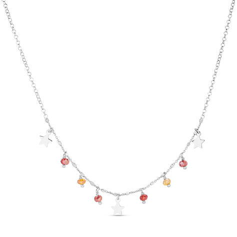 Collana Silver Collection Argento Rodiato Pietra sintetica - Collane Donna | Stroili