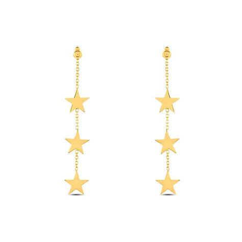 Orecchini Pendenti Beverly Oro Giallo - Orecchini Pendenti Donna | Stroili