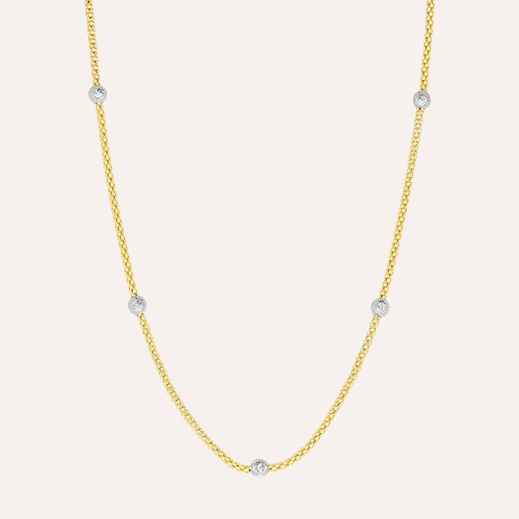 Collana Isabelle Oro Bicolore