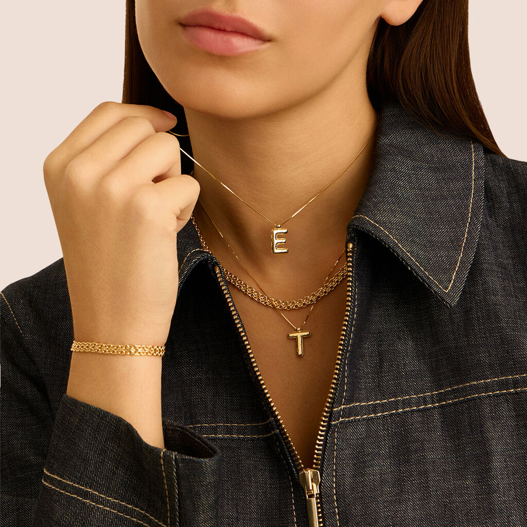 Collana Beverly Oro Giallo