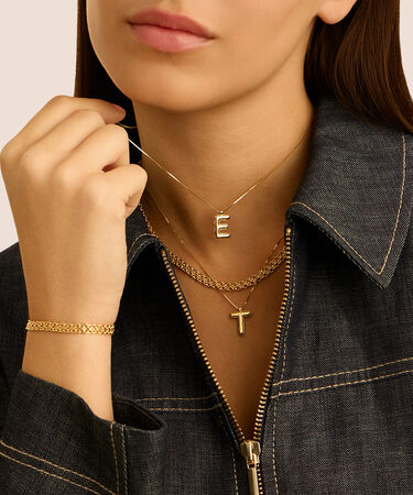 Collana Beverly Oro Giallo